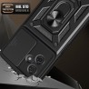 Husa pentru Motorola Moto G54 Power Edition / G64 - Techsuit CamShield Series - Albastra