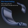 Husa pentru Motorola Moto G54 / Moto G54 Power Edition / Moto G64 - Techsuit Carbon Silicone - Albastra
