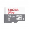 Card de Memorie, 32GB - SanDisk Ultra (SDSQUNR-032G-GN3MN) - Alb / Gray