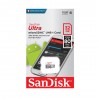 Card de Memorie, 32GB - SanDisk Ultra (SDSQUNR-032G-GN3MN) - Alb / Gray