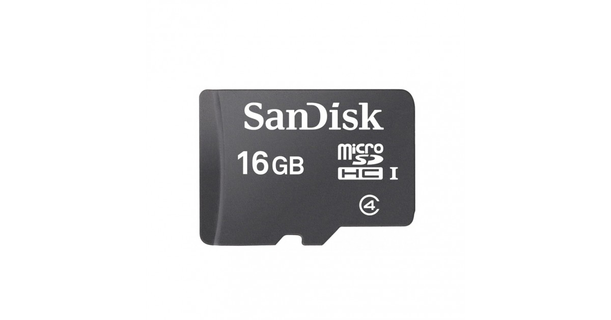 Card de Memorie, 16GB - SanDisk (SDSDQM-016G-B35) - Gray