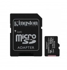 Card de Memorie, 64GB - Kingston Canvas Select Plus (SDCS2/64GBSP) - Negru
