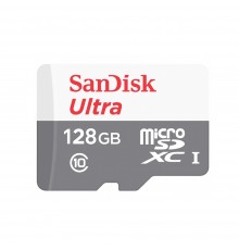 Card de Memorie, 32GB - SanDisk Ultra (SDSQUNR-032G-GN3MN) - Alb / Gray