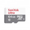 Card de Memorie, 64GB - SanDisk Ultra (SDSQUNR-064G-GN3MN) - Alb / Gray