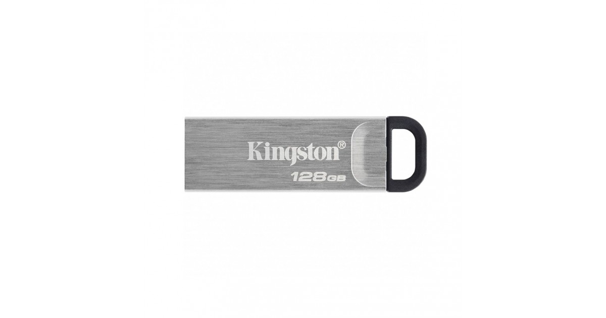 Stick de Memorie 128GB - Kingston DT Kyson (DTKN/128GB) - Negru