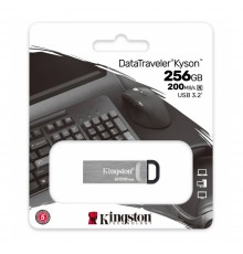 Stick de Memorie 256GB - Kingston DT Kyson (DTKN/256GB) - Negru