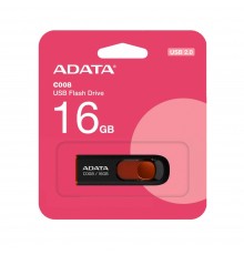 Stick de Memorie 16GB - Adata C008 (AC008-16G-RKD) - Negru