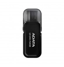 Stick de Memorie 64GB - Adata UV220 (AUV220-64G-RBKBL) - Negru