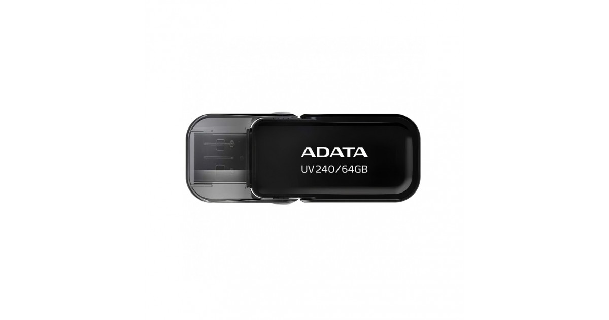 Stick de Memorie 64GB - Adata UV240 (AUV240-64G-RBK) - Negru