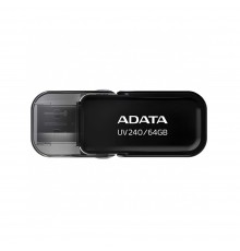 Stick de Memorie 64GB - Adata UV240 (AUV240-64G-RBK) - Negru