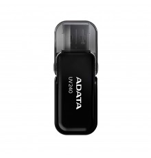 Stick de Memorie 64GB - Adata UV240 (AUV240-64G-RBK) - Negru