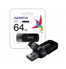 Stick de Memorie 64GB - Adata UV240 (AUV240-64G-RBK) - Negru