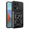 Husa pentru Xiaomi Redmi Note 13 Pro 5G / Poco X6 - Techsuit CamShield Series - Neagra