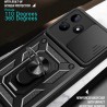 Husa pentru Xiaomi Redmi Note 13 Pro 5G / Poco X6 - Techsuit CamShield Series - Neagra