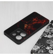 Husa pentru Xiaomi Redmi Note 13 Pro 5G / Poco X6 - Techsuit Glaze Series - Rosie Nebula