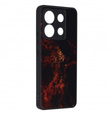 Husa pentru Xiaomi Redmi Note 13 Pro 5G / Poco X6 - Techsuit Glaze Series - Rosie Nebula