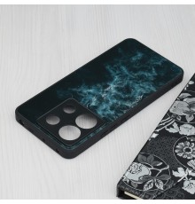 Husa pentru Xiaomi Redmi Note 13 Pro 5G / Poco X6 - Techsuit Glaze Series - Albastra Nebula