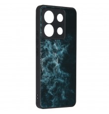 Husa pentru Xiaomi Redmi Note 13 Pro 5G / Poco X6 - Techsuit Glaze Series - Albastra Nebula