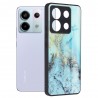 Husa pentru Xiaomi Redmi Note 13 Pro 5G / Poco X6 - Techsuit Glaze Series - Albastra Ocean