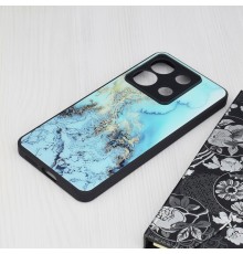 Husa pentru Xiaomi Redmi Note 13 Pro 5G / Poco X6 - Techsuit Glaze Series - Albastra Ocean