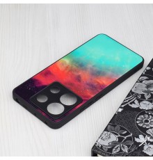 Husa pentru Xiaomi Redmi Note 13 Pro 5G / Poco X6 - Techsuit Glaze Series - Fiery Ocean