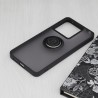 Husa pentru Xiaomi Redmi Note 13 Pro 5G / Poco X6 - Techsuit Glinth - Neagra