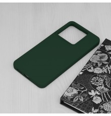 Husa pentru Xiaomi Redmi Note 13 Pro 5G / Poco X6 - Techsuit Soft Edge Silicone - Verde inchisa