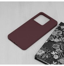 Husa pentru Xiaomi Redmi Note 13 Pro 5G / Poco X6 - Techsuit Soft Edge Silicone - Plum Violet