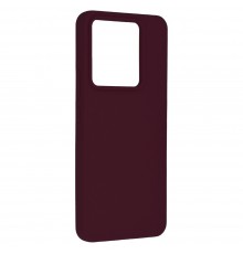 Husa pentru Xiaomi Redmi Note 13 Pro 5G / Poco X6 - Techsuit Soft Edge Silicone - Plum Violet