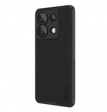 Husa pentru Xiaomi Redmi Note 13 Pro 5G / Poco X6 - Nillkin Super Frosted Shield Pro - Neagra