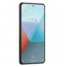 Husa pentru Xiaomi Redmi Note 13 Pro 5G / Poco X6 - Nillkin Super Frosted Shield Pro - Neagra