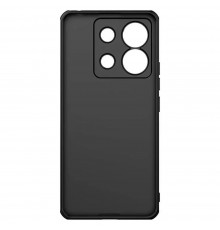 Husa pentru Xiaomi Redmi Note 13 Pro 5G / Poco X6 - Nillkin Super Frosted Shield Pro - Neagra