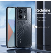 Husa pentru Xiaomi Redmi Note 13 Pro 5G / Poco X6 - Dux Ducis Aimo Series - Neagra