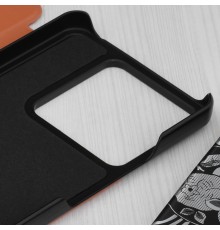Husa pentru Xiaomi Redmi Note 13 Pro 5G / Poco X6 - Techsuit eFold Series - Portocalie