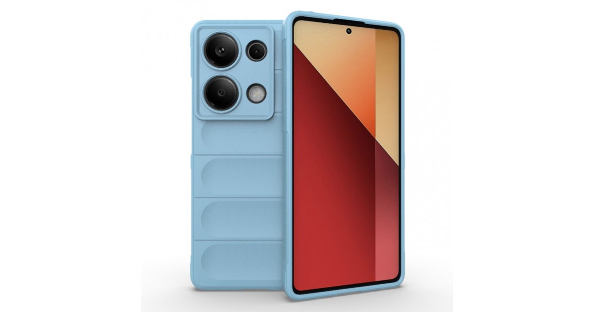 Husa pentru Xiaomi Redmi Note 13 Pro 5G / Poco X6 - Techsuit Magic Shield - Bleu