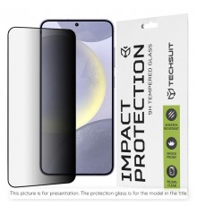 Folie pentru Xiaomi Redmi Note 13 Pro 5G / Poco X6 - Techsuit 111D Privacy Full Glue - Negru