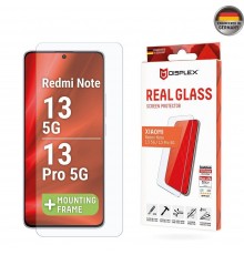 Folie pentru Xiaomi Redmi Note 13 4G / 5G / Note 13 Pro 4G / 5G / Poco M6 Pro 4G / Poco X6 - Dux Ducis Tempered Glass - Negru