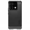 Husa pentru Xiaomi Redmi Note 13 Pro 5G / Poco X6 - Spigen Rugged Armor - Neagra