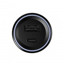 Incarcator Auto USB, SuperVOOC, 80W - OnePlus (5411100003) - Negru