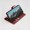 Husa pentru Motorola Moto G32 - Techsuit Leather Folio - Maro