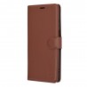 Husa pentru Motorola Moto G32 - Techsuit Leather Folio - Maro