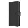 Husa pentru iPhone 15 Pro - Techsuit Leather Folio - Neagra