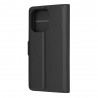 Husa pentru iPhone 15 Pro - Techsuit Leather Folio - Neagra