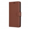 Husa pentru iPhone 15 Pro - Techsuit Leather Folio - Maro