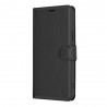 Husa pentru iPhone 15 Plus - Techsuit Leather Folio - Neagra