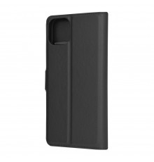 Husa pentru iPhone 15 Plus - Techsuit Leather Folio - Neagra