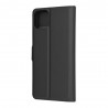 Husa pentru iPhone 15 Plus - Techsuit Leather Folio - Neagra