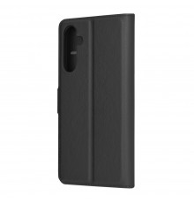 Husa pentru Samsung Galaxy A25 5G - Techsuit Leather Folio - Neagra