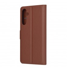 Husa pentru Samsung Galaxy A25 5G - Techsuit Leather Folio - Maro