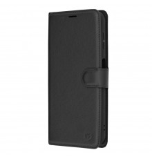 Husa pentru Samsung Galaxy A14 4G / A14 5G - Techsuit Leather Folio - Neagra